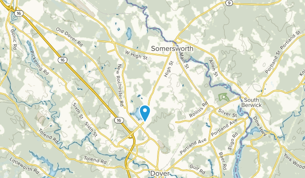 Somersworth, New Hampshire Map