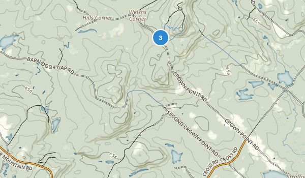 Strafford, New Hampshire Map