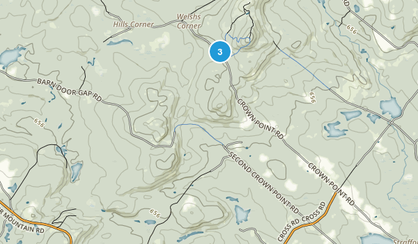 Strafford, New Hampshire Map