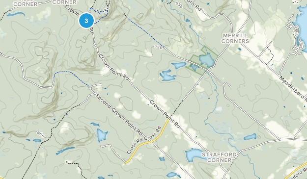 Strafford, New Hampshire Map