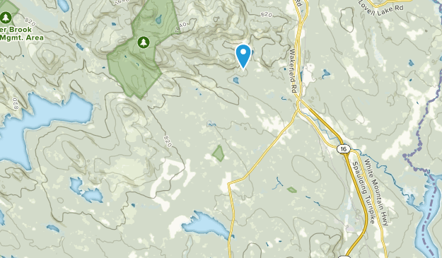 Union, New Hampshire Map