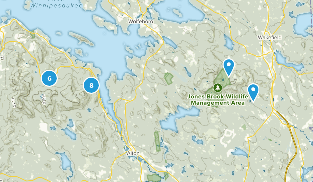 Union, New Hampshire Map
