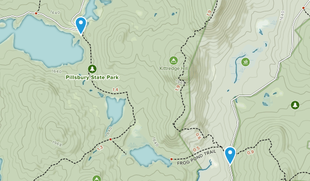 Washington, New Hampshire Map