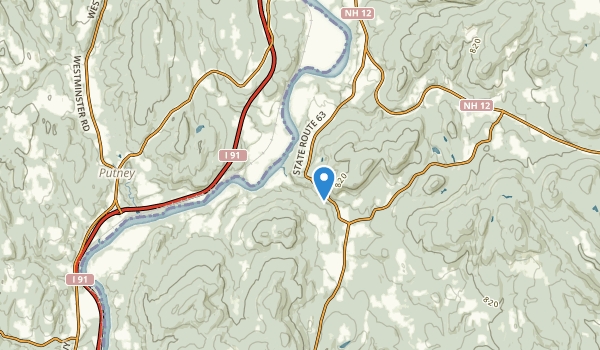 Westmoreland, New Hampshire Map