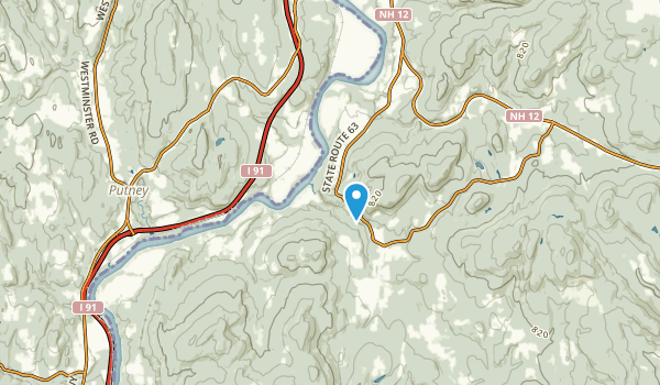 Westmoreland, New Hampshire Map