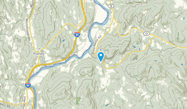 Westmoreland, New Hampshire Map
