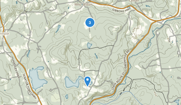Wilton, New Hampshire Map