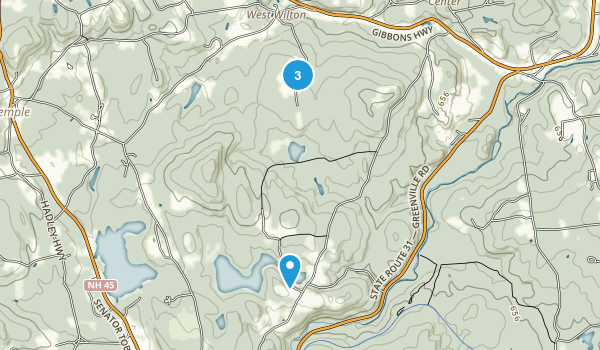 Wilton, New Hampshire Map