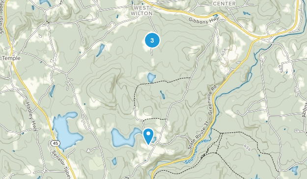 Wilton, New Hampshire Map
