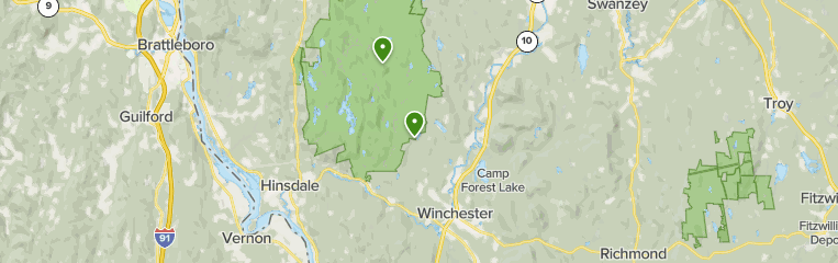 Best trails in Winchester, New Hampshire | AllTrails