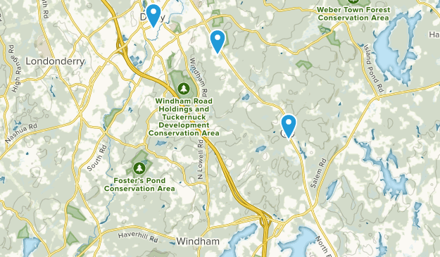 Windham, New Hampshire Map