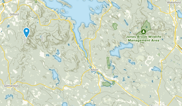 Yale Estates, New Hampshire Map