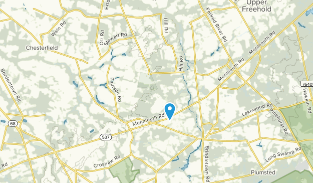 Arneytown, New Jersey Map