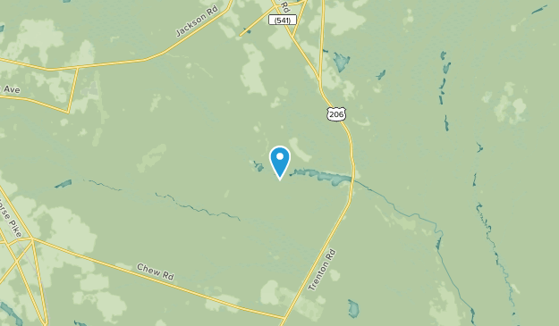 Atco, New Jersey Map