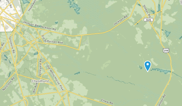 Atco, New Jersey Map