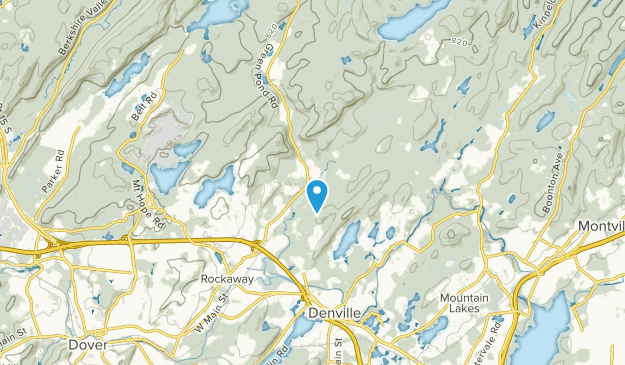 Beach Glen, New Jersey Map