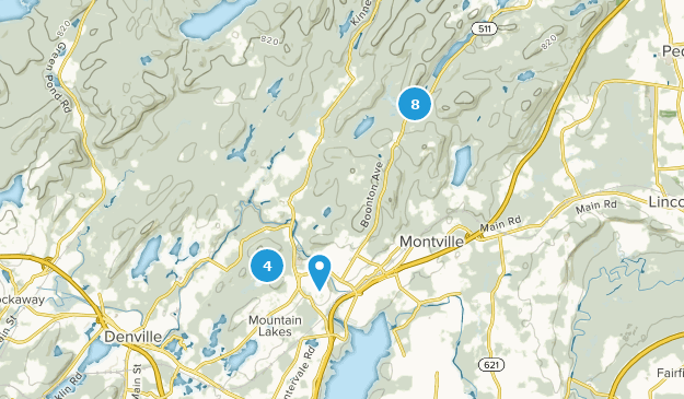 Boonton, New Jersey Map