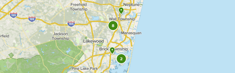 10 Best Trails and Hikes in Brick Township
