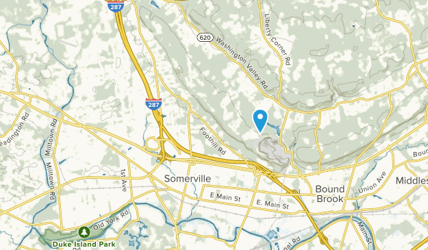Bridgewater, New Jersey Map