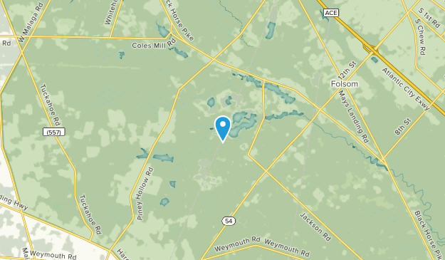 Buena Vista, New Jersey Map