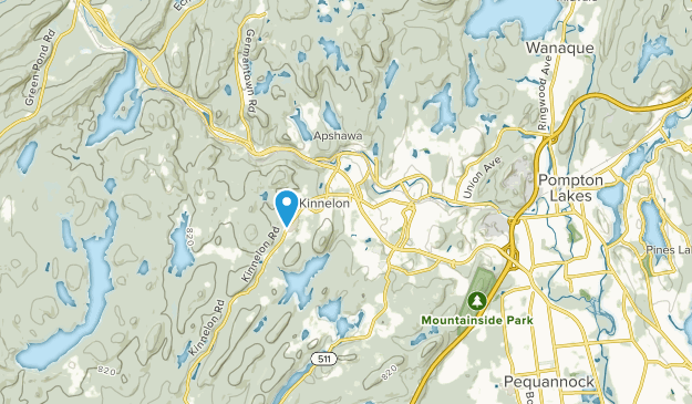 Butler, New Jersey Map