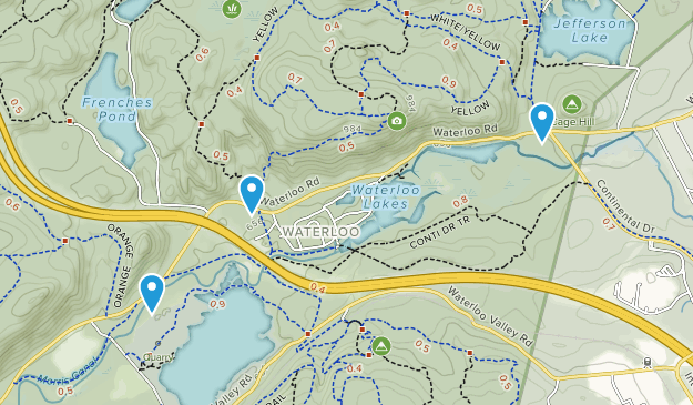 Byram, New Jersey Map