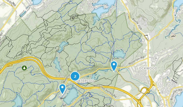 Municipio de Byram, Nueva Jersey Map