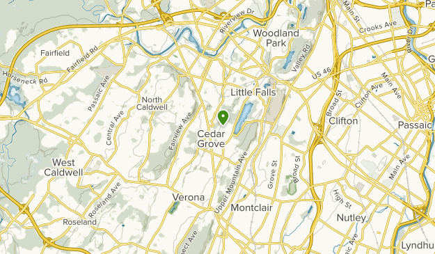 Best Trails near Cedar Grove, New Jersey AllTrails