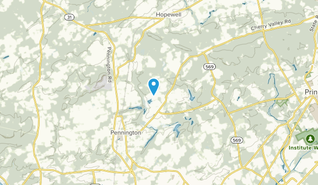Centerville, New Jersey Map