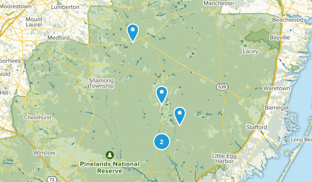 Chatsworth, New Jersey Map