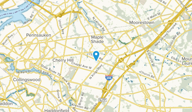 Cherry Valley, New Jersey Map