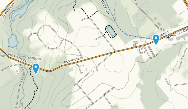 Chester, New Jersey Map