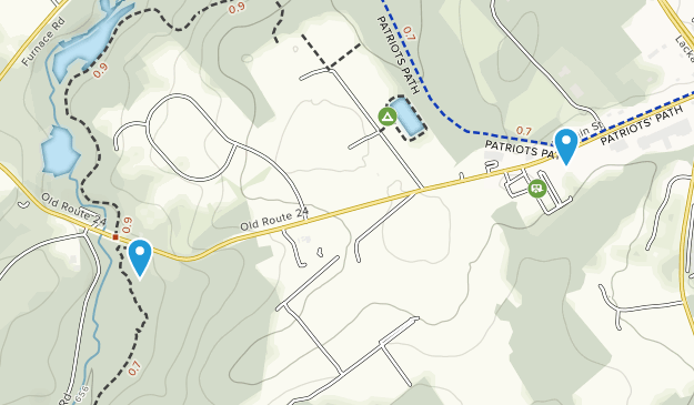 Chester, New Jersey Map