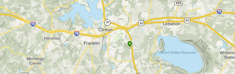clinton new jersey directions