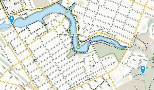 Collingswood, New Jersey Map