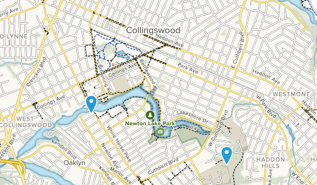 Collingswood, New Jersey Map