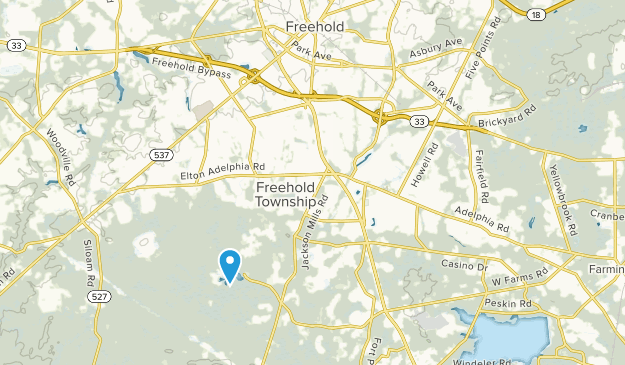 Colts Neck, New Jersey Map