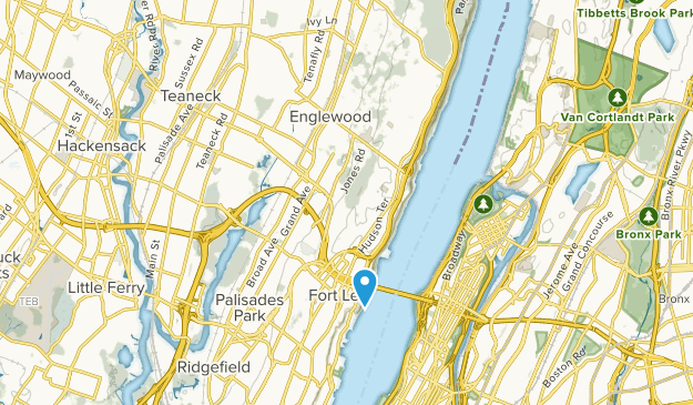 Englewood, New Jersey Map