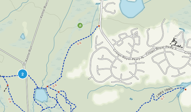 Evesham, New Jersey Map