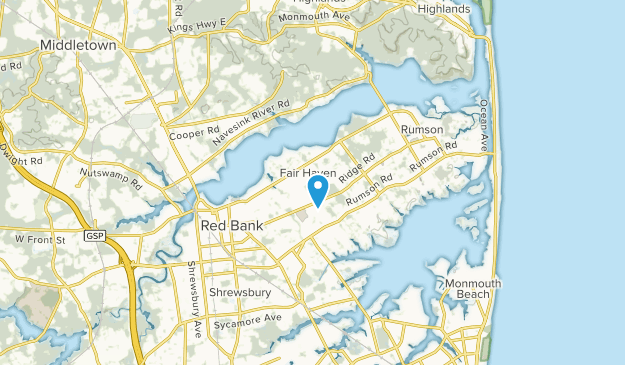 Fair Haven, New Jersey Map