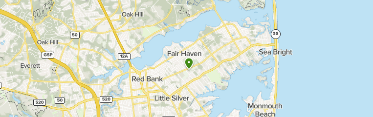 Fair Haven Nj Map Best 10 Trails And Hikes In Fair Haven | Alltrails