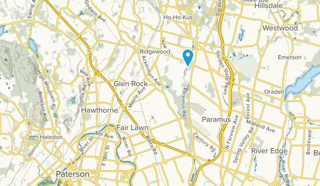 Fair Lawn, New Jersey Map