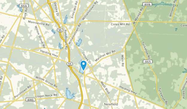 Municipio de Franklin, Nueva Jersey Map
