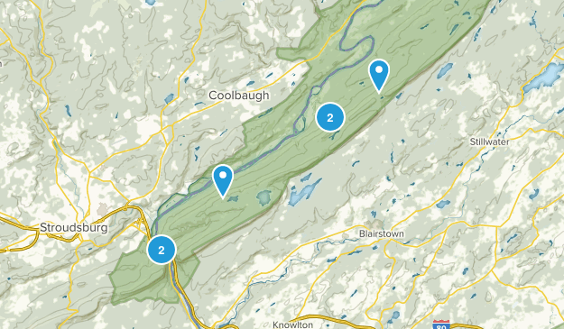 Hardwick, New Jersey Map