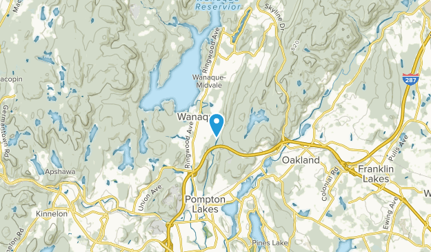 Haskell, New Jersey Map