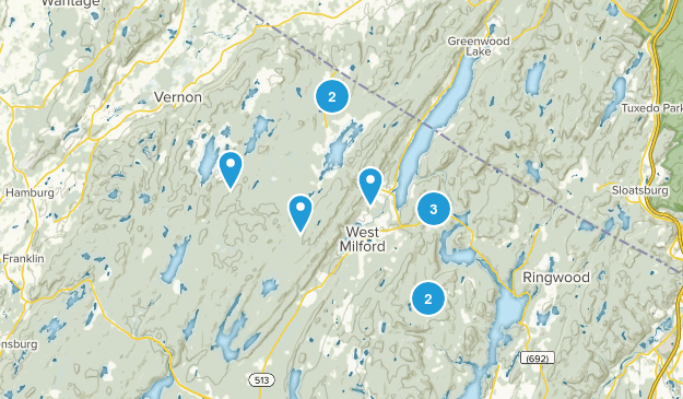Hewitt, New Jersey Map