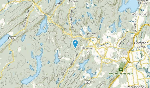 Kinnelon, New Jersey Map
