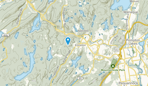 Kinnelon, New Jersey Map