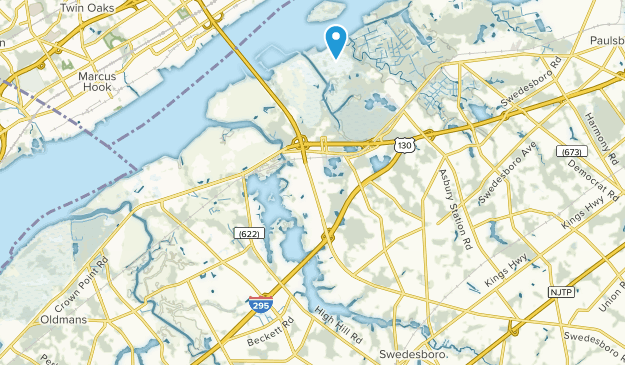 Logan, New Jersey Map