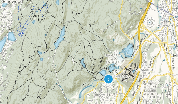 Mahwah, New Jersey Map